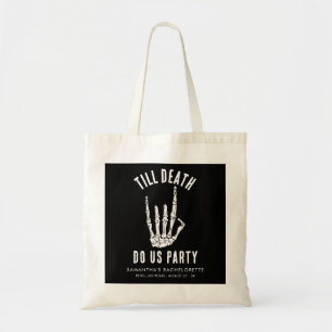 Bolso De Tela Hasta que la muerte nos separe Fiesta de soltera p