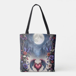 Bolso De Tela Hasta que la muerte y la luz de la luna nos unan.