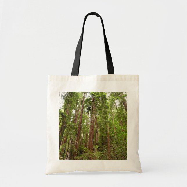 Bolso De Tela Hasta Redwoods I en el Monumento Nacional Muir Woo (Frente)