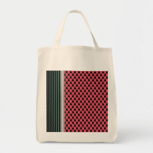 Bolso De Tela Hatta Keffiyeh Kufiya Folk