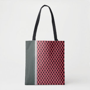 Bolso De Tela Hatta Keffiyeh Kufiya Folk