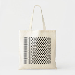 Bolso De Tela Hatta Keffiyeh Kufiya Folk Palestino (Patrón 2)