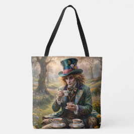 Bolso De Tela Hatter ai art