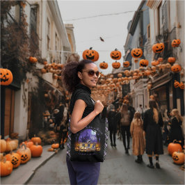 Bolso De Tela Haunted Yakitori Haven