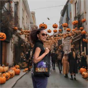 Bolso De Tela Haunted Yakitori Haven
