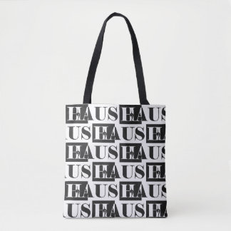 Bolso De Tela Haus Tote Bag
