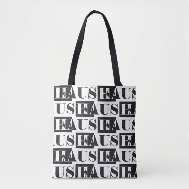 Bolso De Tela Haus Tote Bag (Anverso)
