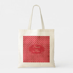 Bolso De Tela Haute Mess Funny Tote Bag