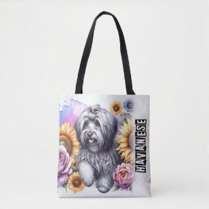 Bolso De Tela Havanés