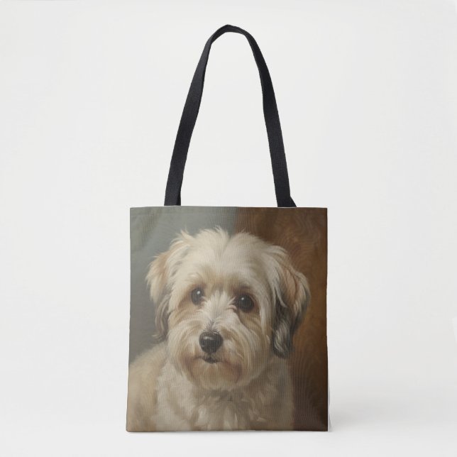Bolso De Tela Havanés (Anverso)