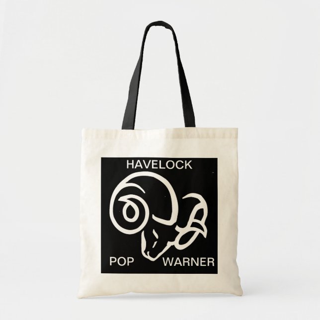 BOLSO DE TELA HAVELOCK POP WARNER (Frente)