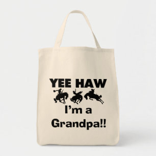 Bolso De Tela Haw de Yee soy camisetas y regalos de un abuelo