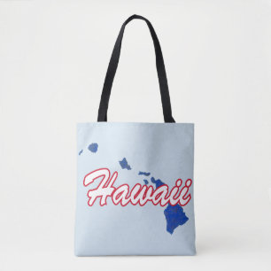 Bolso De Tela Hawái