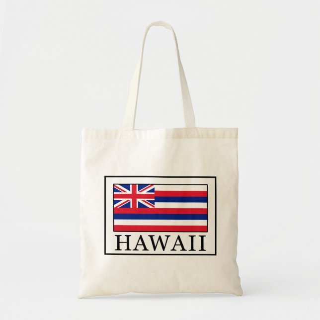 Bolso De Tela Hawái (Frente)