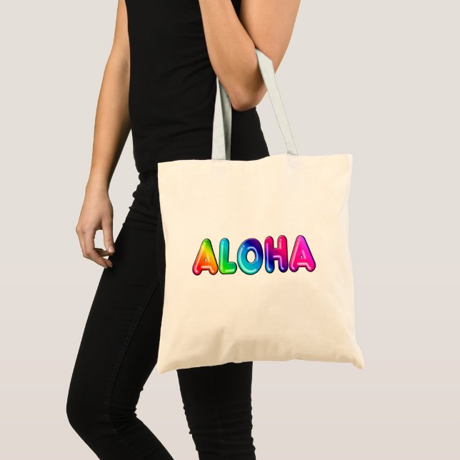 Bolso De Tela Hawaiana (Anverso (producto))