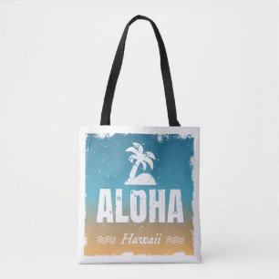 Bolso De Tela Hawaiana retra Hawaii