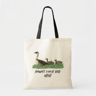 Bolso De Tela Hawaii State Bird Nene Goose Family