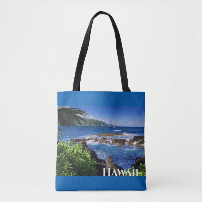 Bolso De Tela Hawaii Tote Bag (Anverso)