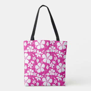 BOLSO DE TELA HAWAIIAN HULA (HIBISCUS) ROPA CALIENTE