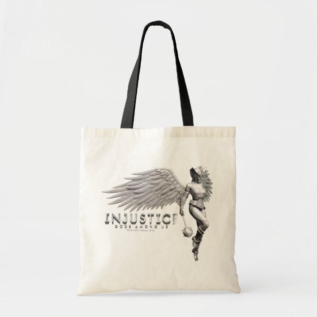 Bolso De Tela Hawkgirl (Frente)