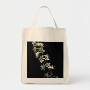 Bolso De Tela Hawthorn Flowers gtcna