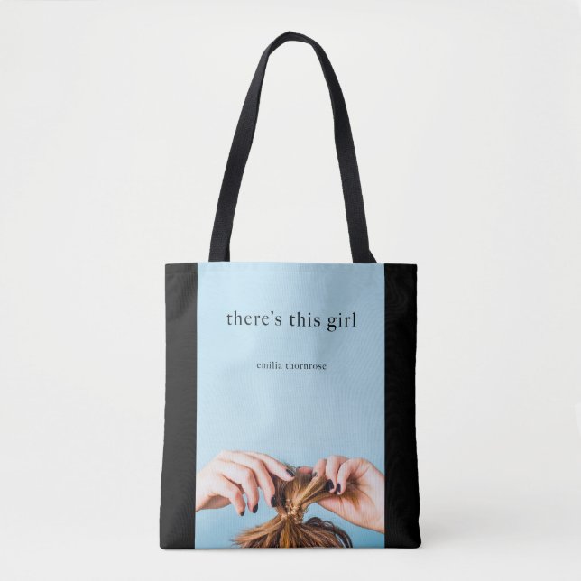 Bolso De Tela Hay Esta Chica (Anverso)