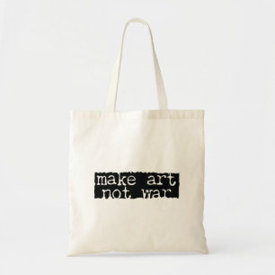 Bolso De Tela Haz Arte, No Guerra