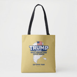 Bolso De Tela Haz de Groenlandia Grande de Nuevo - Tote