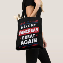 Bolso De Tela Haz Que Mi Páncreas Sea Grande Otra Vez Conciencia