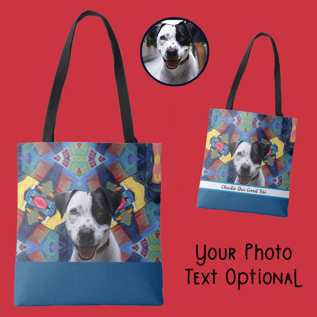 Bolso De Tela Haz que tu propia Mascota personalizada regale a m (Subido por el creador)