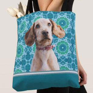 Bolso De Tela Haz que tu propia Mascota personalizada regale a m