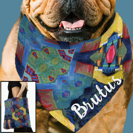 Bolso De Tela Haz que tu propia Mascota personalizada regale a m