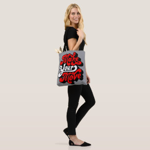 Bolso De Tela ¡Haz Tu Movimiento!