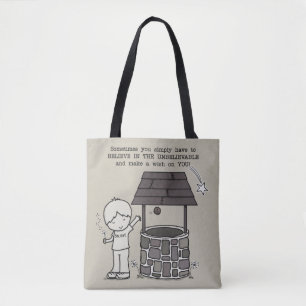 Bolso De Tela ¡Haz un deseo contigo!