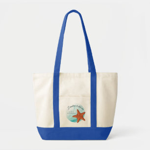 Bolso De Tela Haz Una Diferencia, Historia De Starfish.