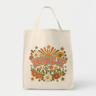 Bolso De Tela Hazlo comestible