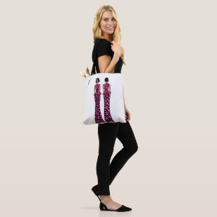 Bolso De Tela ¡Hazlo Rosa!
