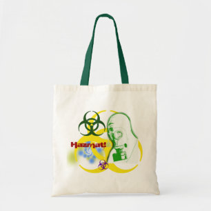 Bolso De Tela ¡Hazmat!