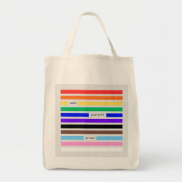 Bolso De Tela Hazte Orgulloso Redacción del Arcoíris Orgullo 202