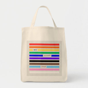 Bolso De Tela Hazte Orgulloso Redacción del Arcoíris Orgullo 202