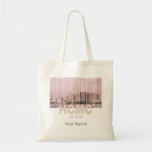 Bolso De Tela HCMC Saigon (Ho-Chi-Minh-City) Skyline Vietnam