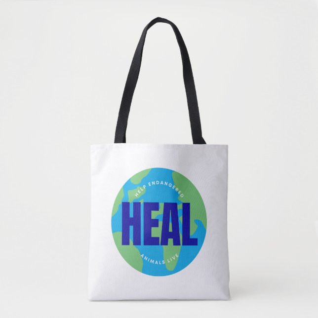 Bolso De Tela HEAL Tote Bag (Anverso)