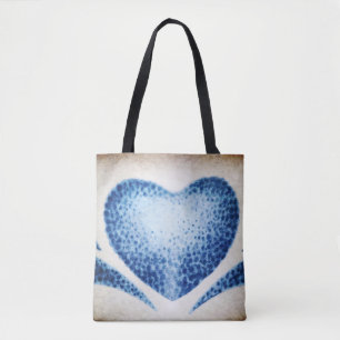 Bolso De Tela Heart by Shirley Taylor