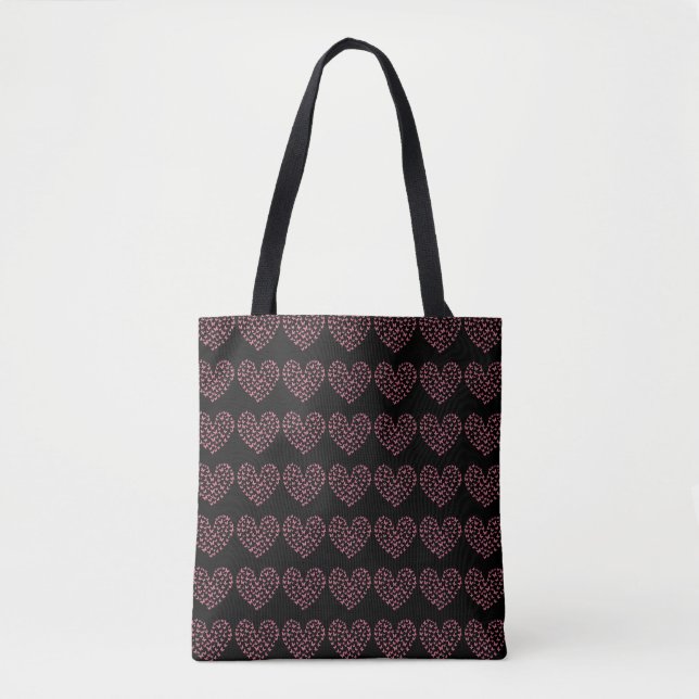 Bolso De Tela Heart of Capricious Butterflies (Anverso)
