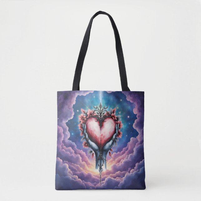 Bolso De Tela Heart of Quiet Magic (Anverso)