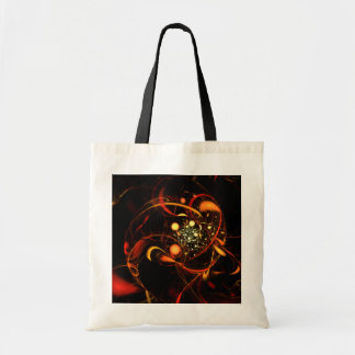 Bolso De Tela Heartbeat Resumen Arte Tote Bag