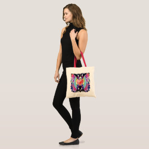 Bolso De Tela Hearts Of Glys Tote Bag