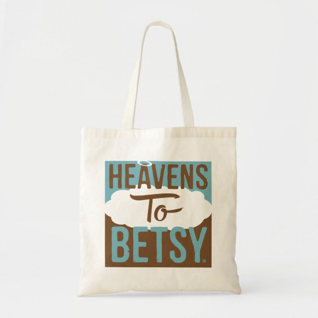 Bolso De Tela Heavens To Betsy (Frente)