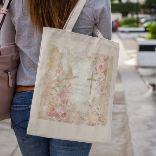 Bolso De Tela Heaveny Rubor & Gold Quince, personalizado
