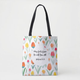 Bolso De Tela Hebrews 13:25 Tote Bag
